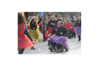 Participaron en el desfile la Peña No lo veo, la Peña Pimentón Picante, la peña Lección de Humor, la peña La Corona, el grupo el Secreto del Puente Boeza, Equipo Utopía, el grupo el Patio Escuela de Artistas, el colegio Campo de los Judíos, la Asociación Cultural Vegandres, el grupo Amigos Flores Existe y el grupo El Gallinero. LUIS DE LA MATA