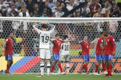 Alemania goleó a Costa Rica, pero no fue suficiente para pasar a los octavos. RONCORONI