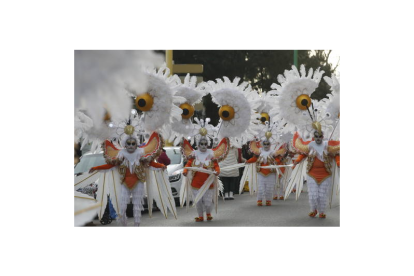 Participaron en el desfile la Peña No lo veo, la Peña Pimentón Picante, la peña Lección de Humor, la peña La Corona, el grupo el Secreto del Puente Boeza, Equipo Utopía, el grupo el Patio Escuela de Artistas, el colegio Campo de los Judíos, la Asociación Cultural Vegandres, el grupo Amigos Flores Existe y el grupo El Gallinero. LUIS DE LA MATA