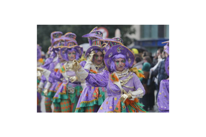 Participaron en el desfile la Peña No lo veo, la Peña Pimentón Picante, la peña Lección de Humor, la peña La Corona, el grupo el Secreto del Puente Boeza, Equipo Utopía, el grupo el Patio Escuela de Artistas, el colegio Campo de los Judíos, la Asociación Cultural Vegandres, el grupo Amigos Flores Existe y el grupo El Gallinero. LUIS DE LA MATA