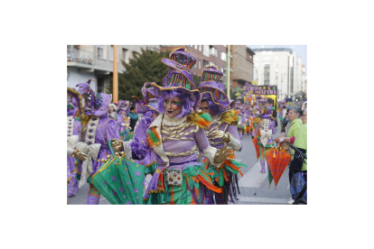 Participaron en el desfile la Peña No lo veo, la Peña Pimentón Picante, la peña Lección de Humor, la peña La Corona, el grupo el Secreto del Puente Boeza, Equipo Utopía, el grupo el Patio Escuela de Artistas, el colegio Campo de los Judíos, la Asociación Cultural Vegandres, el grupo Amigos Flores Existe y el grupo El Gallinero. LUIS DE LA MATA