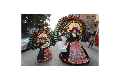 Participaron en el desfile la Peña No lo veo, la Peña Pimentón Picante, la peña Lección de Humor, la peña La Corona, el grupo el Secreto del Puente Boeza, Equipo Utopía, el grupo el Patio Escuela de Artistas, el colegio Campo de los Judíos, la Asociación Cultural Vegandres, el grupo Amigos Flores Existe y el grupo El Gallinero. LUIS DE LA MATA