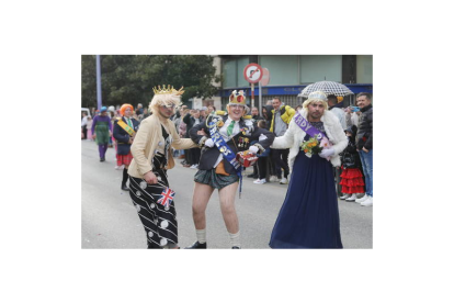 Participaron en el desfile la Peña No lo veo, la Peña Pimentón Picante, la peña Lección de Humor, la peña La Corona, el grupo el Secreto del Puente Boeza, Equipo Utopía, el grupo el Patio Escuela de Artistas, el colegio Campo de los Judíos, la Asociación Cultural Vegandres, el grupo Amigos Flores Existe y el grupo El Gallinero. LUIS DE LA MATA