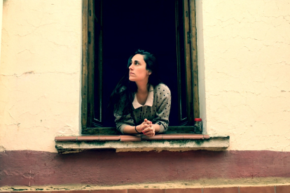 Dakota Sluiten, protagonista de la decimoctava emisión de La ventana del Diario. CARMEN GARCÍA