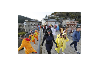 Carnaval de Villafranca del Bierzo. L. DE LA MATA