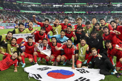 Corea se mete en octavos del Mundial. EFE
