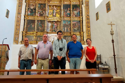 Los retablos renacentistas del este de León pueden verse en tres dimensiones. DL