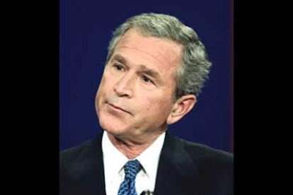 La derrota que los sondeos otorgan a Bush no tuvo nada que ver, esta vez, en los errores que el presidente cometió en otras ocasiones.