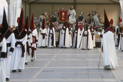 La procesión de la Santa Cena. FERNANDO OTERO