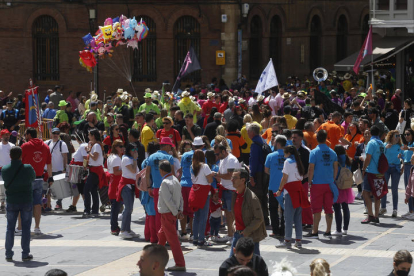 Concentración de peñas y festejos. F. Otero Perandones.