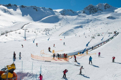 Estación de esquí San Isidro: Preguntas y respuestas comunes antes de esquiar. Foto: San Isidro.
