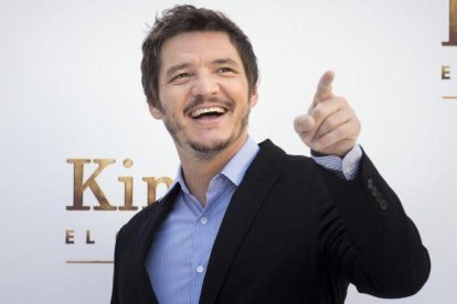 El actor Pedro Pascal.