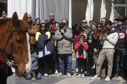 Pregón a caballo de las Siete Palabras. FERNANDO OTERO