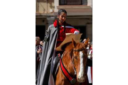 Pregón a caballo de las Siete Palabras. FERNANDO OTERO