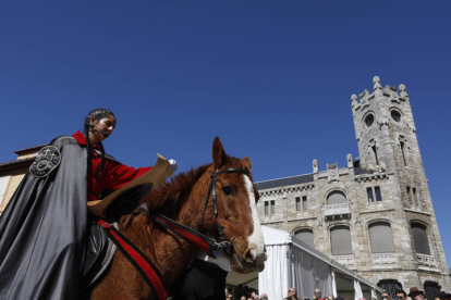 Pregón a caballo de las Siete Palabras. FERNANDO OTERO