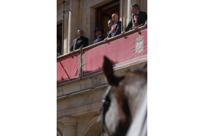 Pregón a caballo de las Siete Palabras. FERNANDO OTERO