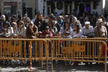 Pregón a caballo de las Siete Palabras. FERNANDO OTERO