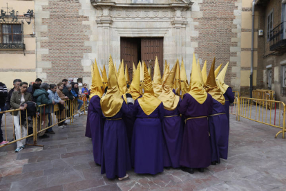 Procesión de Jesús Camino del Calvario. F. OTERO PERANDONES