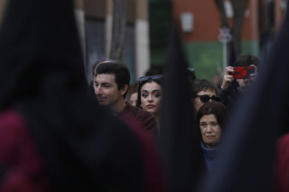 Procesión de Jesús Camino del Calvario. F. OTERO PERANDONES