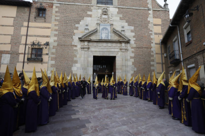 Procesión de Jesús Camino del Calvario. F. OTERO PERANDONES