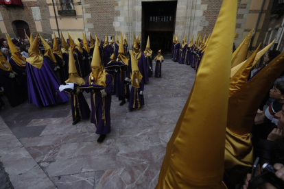 Procesión de Jesús Camino del Calvario. F. OTERO PERANDONES