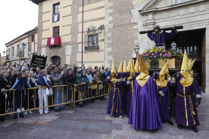 Procesión de Jesús Camino del Calvario. F. OTERO PERANDONES