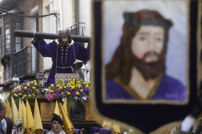 Procesión de Jesús Camino del Calvario. F. OTERO PERANDONES