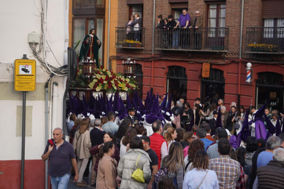 La procesión de la Soledad. J. NOTARIO