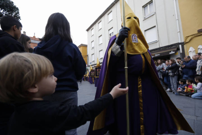 Procesión de Jesús Camino del Calvario. F. OTERO PERANDONES