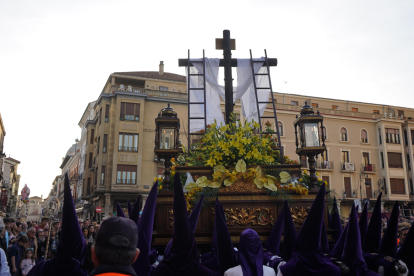 La procesión de la Soledad. J. NOTARIO
