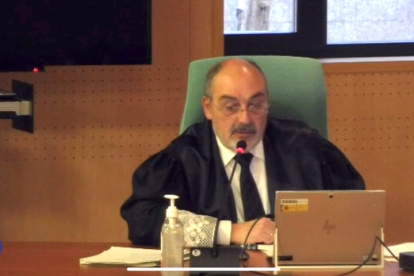 El fiscal del juicio por el accidente. DL