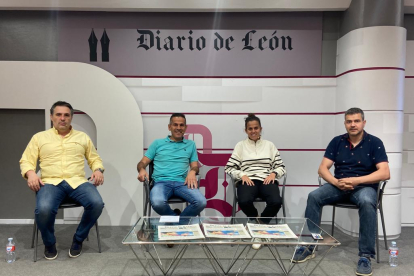 Participantes en la tertulia