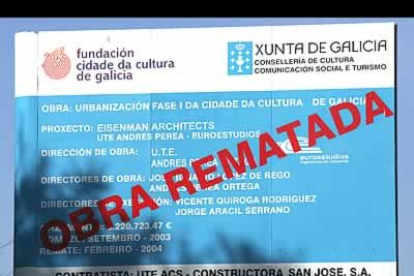 El presupuesto del departamento de Cultura de la Xunta para este 2005 es de 144 millones.