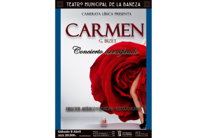 Cartel de 'Carmen'.DL