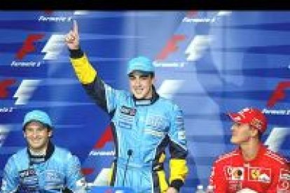 El piloto asturiano Fernando Alonso se ha convertido en el primer piloto español del Fórmula 1 en conseguir un título mundial. Sucedió este fin de semana en Malasia donde Alonso obtuvo el tercer puesto.