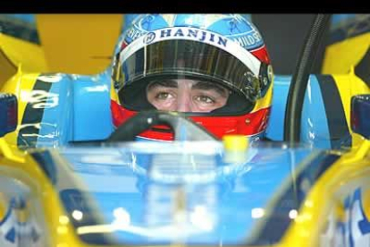 El piloto español, en un momento de los entrenamientos previos al campeonato del gran Premio del mundo disputado el pasado domingo en Malasia.