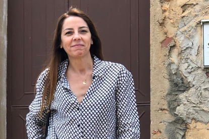 Susana Nuñez, candidata de Ciudadanos a la pedanía de Ferral del Bernesga. CIUDADANOS LEÓN