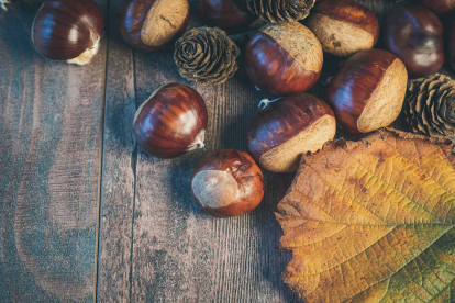 Por qué las castañas asadas son el sabor del otoño en casa