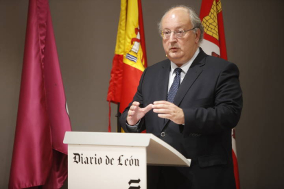 Enrique Cabero, presidente del CES en Castilla y León. RAMIRO