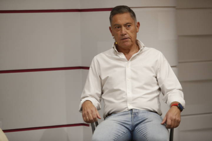 Marcos Martínez Barazón, alcalde de Cuadros. RAMIRO