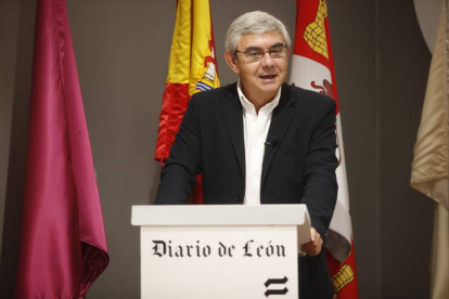 José Daniel Posadas, delegado de Gadis en Castilla y León y presidente de la Asociación de Supermercados de Castilla y León. RAMIRO