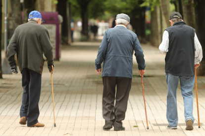 Estos son los pensionistas que recibirán la paga extra de Noviembre 2021 en León. Foto: archivo.