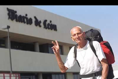 Walter Hermann Koch es un peregrino que recorrió más de 600.000 kilómetros caminando por toda Europa.