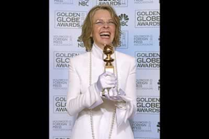 Diane Keaton obtuvo el premio a la mejor actriz en comedia o musical por su trabajo en «Something