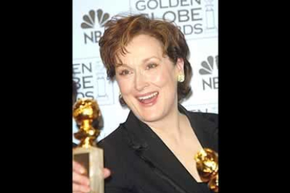 Meryll Streep fue elegida la mejor actriz en televisión gracias a su papel en «Angels in America».
