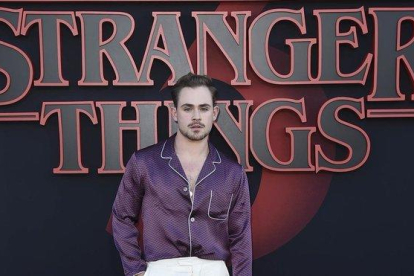 El actor de ’Stranger things’ Dacre Montgomery.