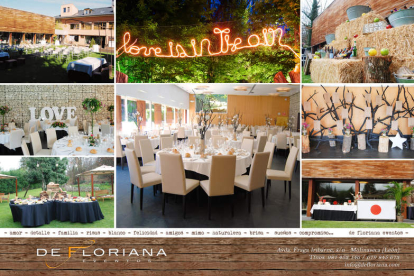 de floriana eventos