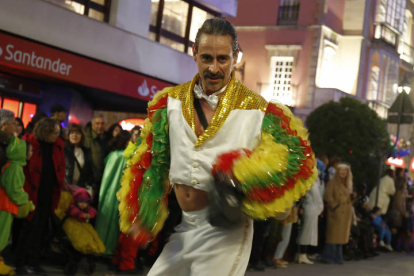 Desfile del carnaval de León.  F. OTERO PERANDONES