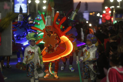 Desfile del carnaval de León.  F. OTERO PERANDONES