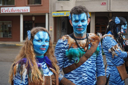 El gran desfile del Carnaval de La Bañeza. J. NOTARIO